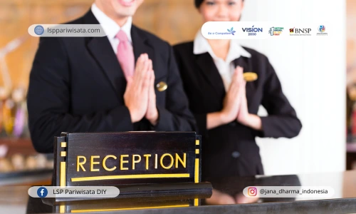 Sertifikasi Reception Supervisor BNSP Jogja