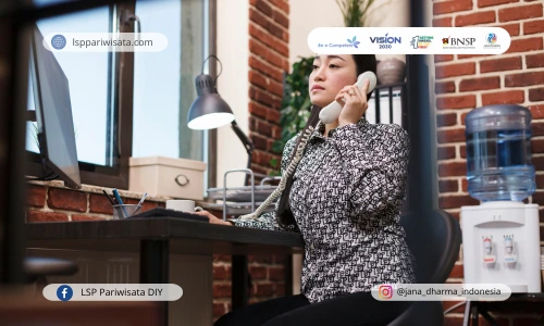 Sertifikasi Telephone Operator Supervisor 2026