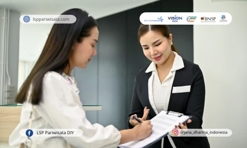 Naikkan Omzet Hotel dengan Pegawai Bersertifikasi Reservation Supervisor
