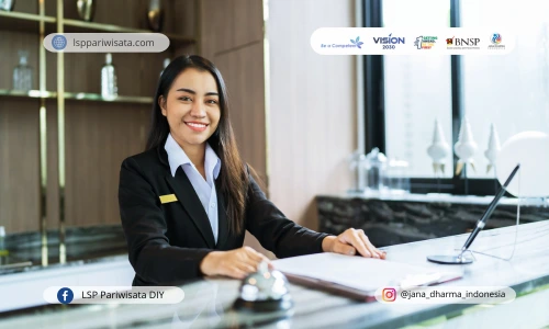 Akselerasi Karier Perhotelan Melalui Sertifikasi Assistant Manager Front Office
