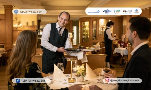 Menjadi Best Waiter! Ayo Tingkatkan Kepercayaan Diri dan Kredibilitas