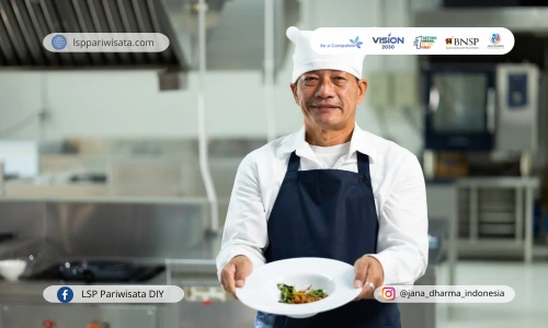 Tingkatkan Karir Jadi Pemimpin Dapur dengan Sertifikasi Chef de Partie