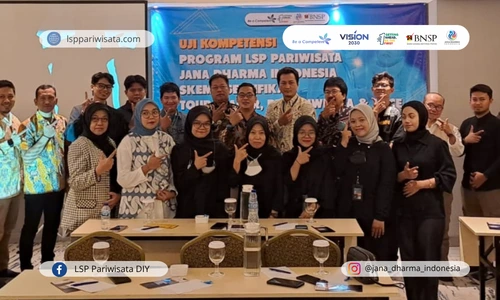 layanan jasa sertifikasi skema okupasi baru LSPP JDI