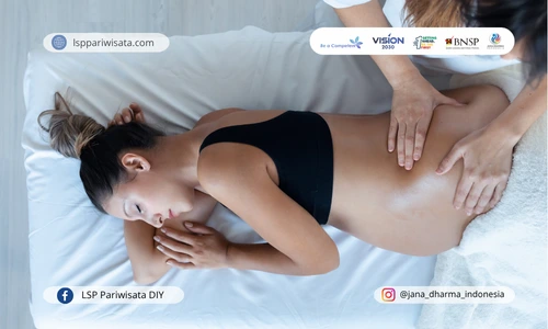 Jasa sertifikasi terapis pijat prenatal dengan SPA