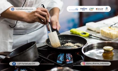 Sertifikasi Cook Jogja resmi BNSP untuk karir SPPG MBG. kuliner, atau catering