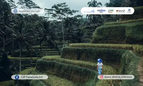 layanan jasa Sertifikasi Koordinator Daya Tarik Desa Wisata