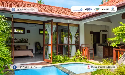 layanan jasa Sertifikasi Operator Homestay BNSP