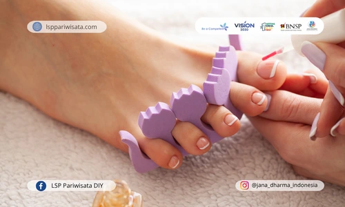Layanan Jasa Sertifikasi Pedicure Manicure