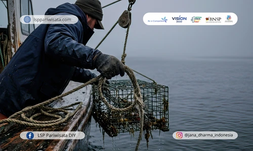 Layanan jasa Sertifikasi Pemandu Wisata Memancing di Lepas Pantai