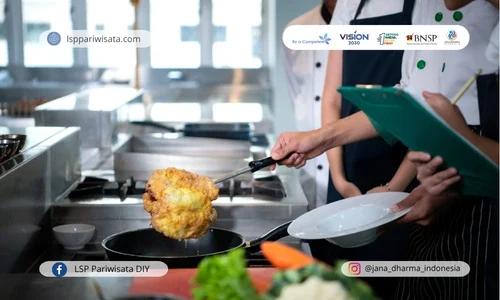 Layanan jasa sertifikasi demi chef untuk karir kuliner